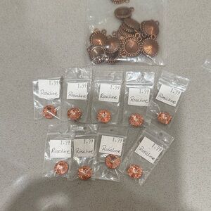 Copper Craft Embellishments Set